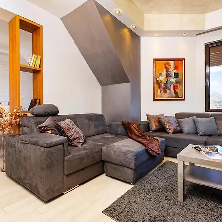 Castle 3br In شقة بلوفديف